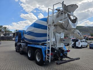 Μπετονιέρα MAN 2015 TGS 8X4 AUTOMATIC EURO 6-thumb-2