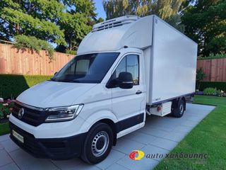 Ψυγείο Volkswagen 2022 CRAFTER AUTOMATIC | 176 hp | ΥΔΡΑΥΛΙΚΗ ΠΟΡΤΑ | ΠΡΙΖΑ ΝΥΚΤΟΣ