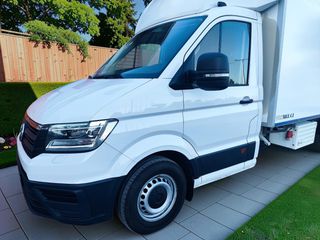 Ψυγείο Volkswagen 2022 CRAFTER AUTOMATIC | 176 hp | ΥΔΡΑΥΛΙΚΗ ΠΟΡΤΑ | ΠΡΙΖΑ ΝΥΚΤΟΣ-thumb-1