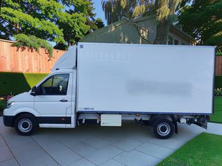 Ψυγείο Volkswagen 2022 CRAFTER AUTOMATIC | 176 hp | ΥΔΡΑΥΛΙΚΗ ΠΟΡΤΑ | ΠΡΙΖΑ ΝΥΚΤΟΣ-thumb-2