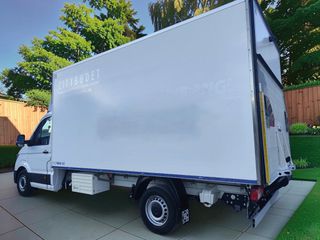 Ψυγείο Volkswagen 2022 CRAFTER AUTOMATIC | 176 hp | ΥΔΡΑΥΛΙΚΗ ΠΟΡΤΑ | ΠΡΙΖΑ ΝΥΚΤΟΣ-thumb-3