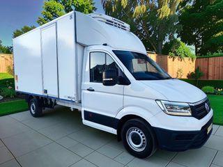 Ψυγείο Volkswagen 2022 CRAFTER AUTOMATIC | 176 hp | ΥΔΡΑΥΛΙΚΗ ΠΟΡΤΑ | ΠΡΙΖΑ ΝΥΚΤΟΣ-thumb-5