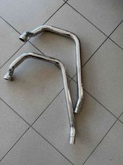 Kawasaki LTD 450 / LTD 454 - Λαιμοί Εξατμίσεων Aftermarket (Καινούργιοι)