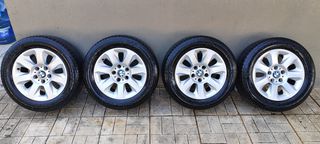 Continental Premium Contact 7! 2024 BMW E60 STY115