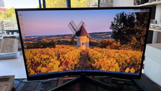 Πωλείται οθόνη υπολογιστή Samsung-thumb-1