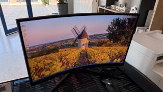 Πωλείται οθόνη υπολογιστή Samsung-thumb-2