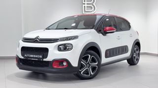 Citroen C3 2018 SHINE 1.2 PURETECH 110 AUTOMATIC CAMERA/AUTOBESIKOS-thumb-1