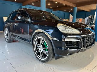 Porsche Cayenne 2005 FACELIFT 957 ΤURBO- 22"ZANTEΣ-LPG-ΤV -DVD-ΔΕΡΜΑ-ΟΡΟΦΗ
