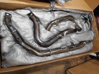 Harley Davidson Touring - Bassani True Duals & Vance and Hines Hi-Output Slip on Mufflers 4.5''