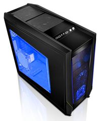 Retro Gaming PC NZXT Tempest / GeForce 9800 GTX / ASUS P5Q Pro/ Intel Core 2 Duo - μη λειτουργικό