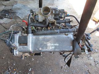 Fiat Seicento '98 - '06 Κινητήρας 1,1 8V Με Κωδικό 187A1000