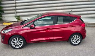 Ford Fiesta 2018 Titanium-100hp‼-Book Service ‼-thumb-4