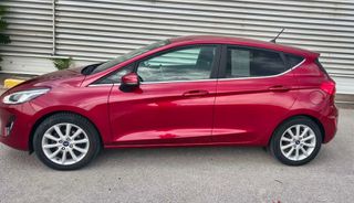 Ford Fiesta 2018 Titanium-100hp‼-Book Service ‼-thumb-7