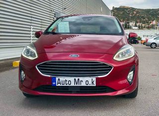Ford Fiesta 2018 Titanium-100hp‼-Book Service ‼-thumb-8