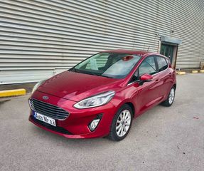 Ford Fiesta 2018 Titanium-100hp‼-Book Service ‼-thumb-24