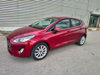Ford Fiesta 2018 Titanium-100hp‼-Book Service ‼-thumb-27
