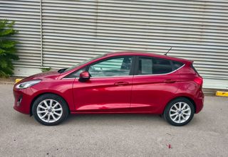 Ford Fiesta 2018 Titanium-100hp‼-Book Service ‼-thumb-28