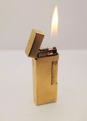 DUNHILL ‘ROLLAGAS’ ΕΠΙΧΡΥΣΟΣ ΑΝΑΠΤΗΡΑΣ ΑΕΡΙΟΥ MADE IN SWITZERLAND Α90036 ΤΙΜΗ