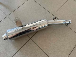 Honda XL 400V / XL 600V Transalp - Εξάτμιση Motosport Aftermarket