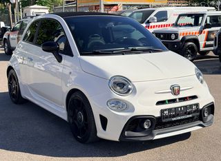 Abarth 595C 2018 1.4 Pista MTA 160hp **ΠΡΟΣΦΟΡΑ-FACELIFT**-thumb-2
