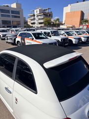Abarth 595C 2018 1.4 Pista MTA 160hp **ΠΡΟΣΦΟΡΑ-FACELIFT**-thumb-8