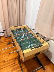 AMILA ST250F Επιδαπέδιο Ποδοσφαιράκι Ξύλινο Πτυσσόμενο
