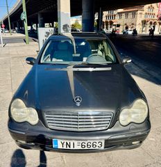 Mercedes-Benz C 200 2002 ΑΥΤΟΜΑΤΟ ΥΓΡΑΕΡΙΟ AVANTGARDE KOMPRESSOR-thumb-5
