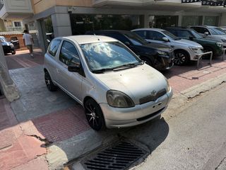 Toyota Yaris 2001 €700 ΠΡΟΚΑΤΑΒΟΛΗ!-thumb-1