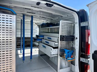 Renault Trafic 2019 L2- Ράφια Sortimo Καινούργιο σέρβις- πραγματικά χιλιόμετρα-thumb-2