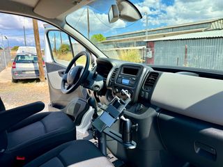 Renault Trafic 2019 L2- Ράφια Sortimo Καινούργιο σέρβις- πραγματικά χιλιόμετρα-thumb-9