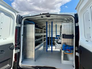 Renault Trafic 2019 L2- Ράφια Sortimo Καινούργιο σέρβις- πραγματικά χιλιόμετρα-thumb-12