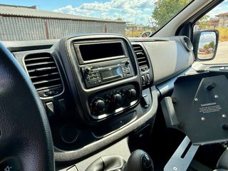 Renault Trafic 2019 L2- Ράφια Sortimo Καινούργιο σέρβις- πραγματικά χιλιόμετρα-thumb-15