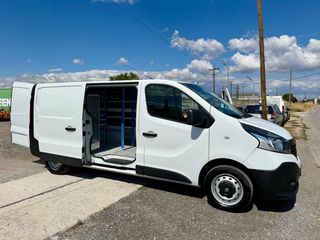 Renault Trafic 2019 L2- Ράφια Sortimo Καινούργιο σέρβις- πραγματικά χιλιόμετρα-thumb-21