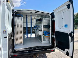 Renault Trafic 2019 L2- Ράφια Sortimo Καινούργιο σέρβις- πραγματικά χιλιόμετρα-thumb-22