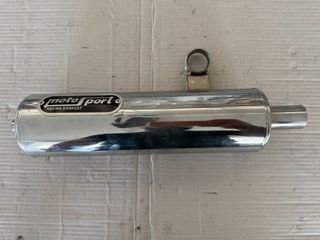 Suzuki TS 50 - Τελικό Εξάτμισης Motosport (Καινιούργιο)
