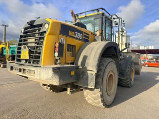Φορτωτής Με Λάστιχα Komatsu 2017 WA 380-8-thumb-1
