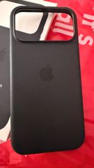 Apple iPhone 17 Pro Max silicone case black-thumb-2