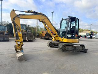 Mini Excavator Komatsu 2017 PC 55 MR - 5MO