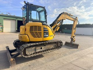 Εκσκαφάκι (διαβολάκι) Komatsu 2017 PC 55 MR - 5MO-thumb-2