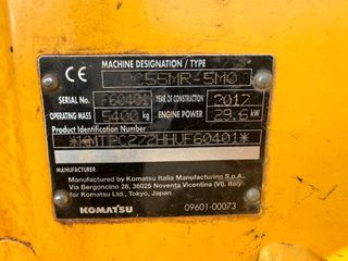 Εκσκαφάκι (διαβολάκι) Komatsu 2017 PC 55 MR - 5MO-thumb-4