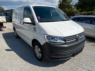 Volkswagen T6 2019 TDI 2.0cc 150hp  EURO 6d  L1-H1 (ΚΟΝΤΟ)-thumb-2