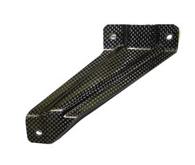 Βάση στήριξης τελικού εξάτμισης Akrapovic Carbon fiber Kawasaki-Honda
