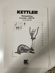 Ελλειπτικό μηχάνημα KETTLER-thumb-4