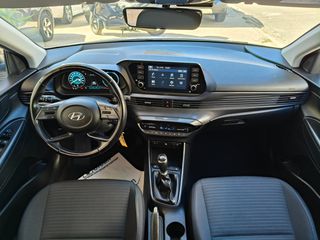 Hyundai i 20 2021 1.000cc T-GDI 100hp Mild Hybrid 48V ΟΘΟΝΗ/ΚΑΜΕΡΑ-thumb-8