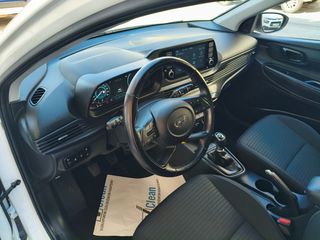 Hyundai i 20 2021 1.000cc T-GDI 100hp Mild Hybrid 48V ΟΘΟΝΗ/ΚΑΜΕΡΑ-thumb-7