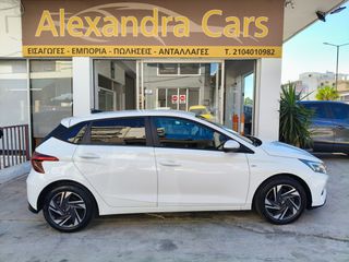 Hyundai i 20 2021 1.000cc T-GDI 100hp Mild Hybrid 48V ΟΘΟΝΗ/ΚΑΜΕΡΑ-thumb-6