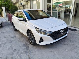 Hyundai i 20 2021 1.000cc T-GDI 100hp Mild Hybrid 48V ΟΘΟΝΗ/ΚΑΜΕΡΑ-thumb-2