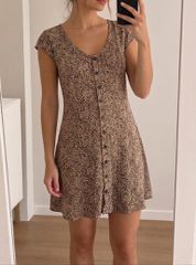 Φόρεμα Mango MNG Casual λεοπάρ animal print