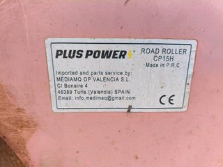 Οδοστρωτήρες 2023 PLUS POWER CP15H-thumb-5