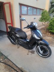 Piaggio Beverly 300i 2016 POLICE ABS/ASR-thumb-4
